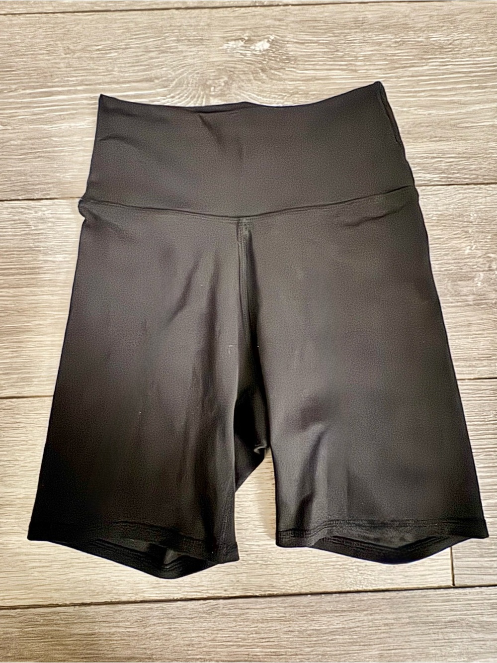 Balance Collection Black High Rise Biker Shorts S